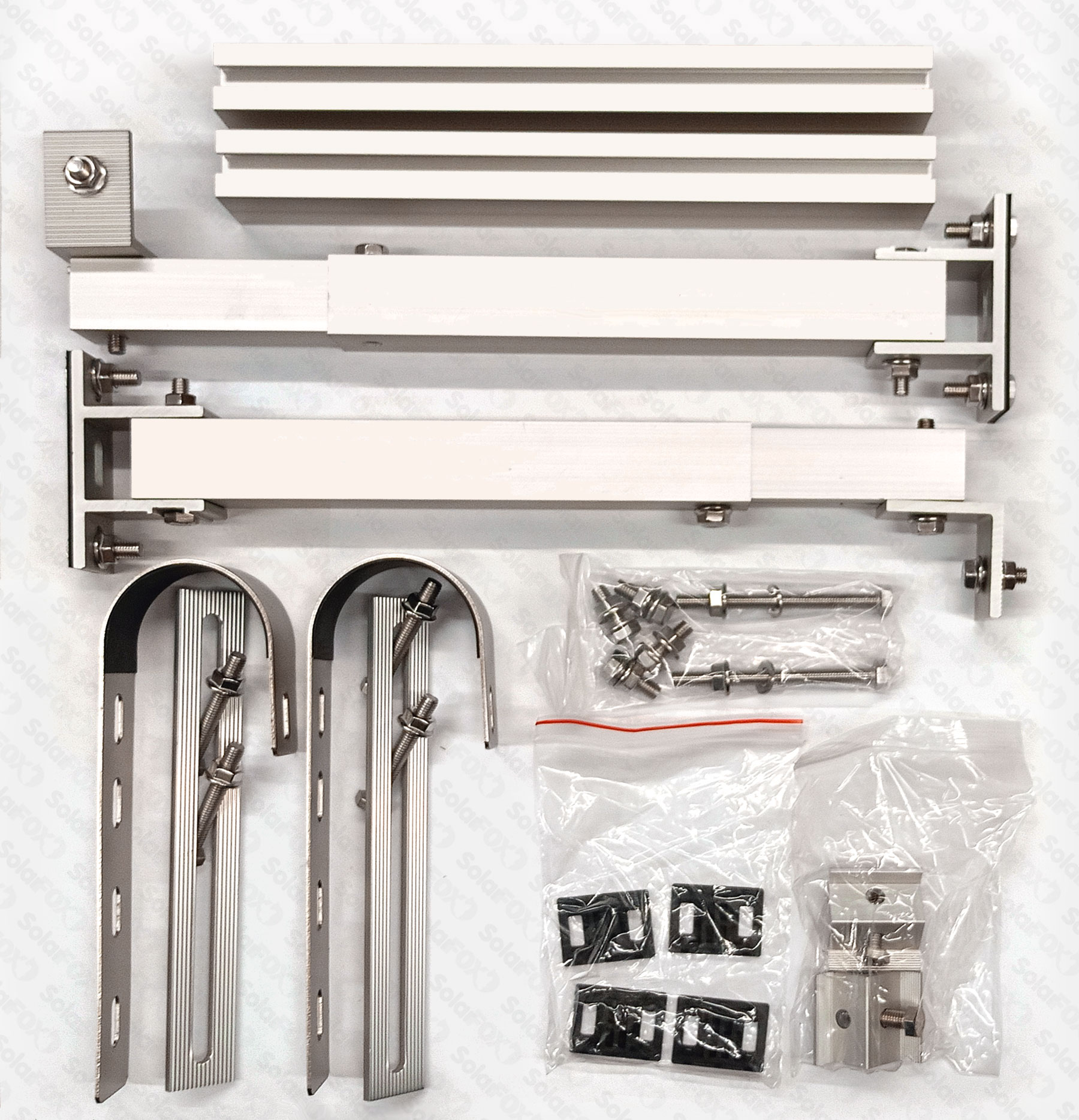 Βάση Φωτοβολταικών Πάνελ για Μπαλκόνι, Ρυθμιζόμενη