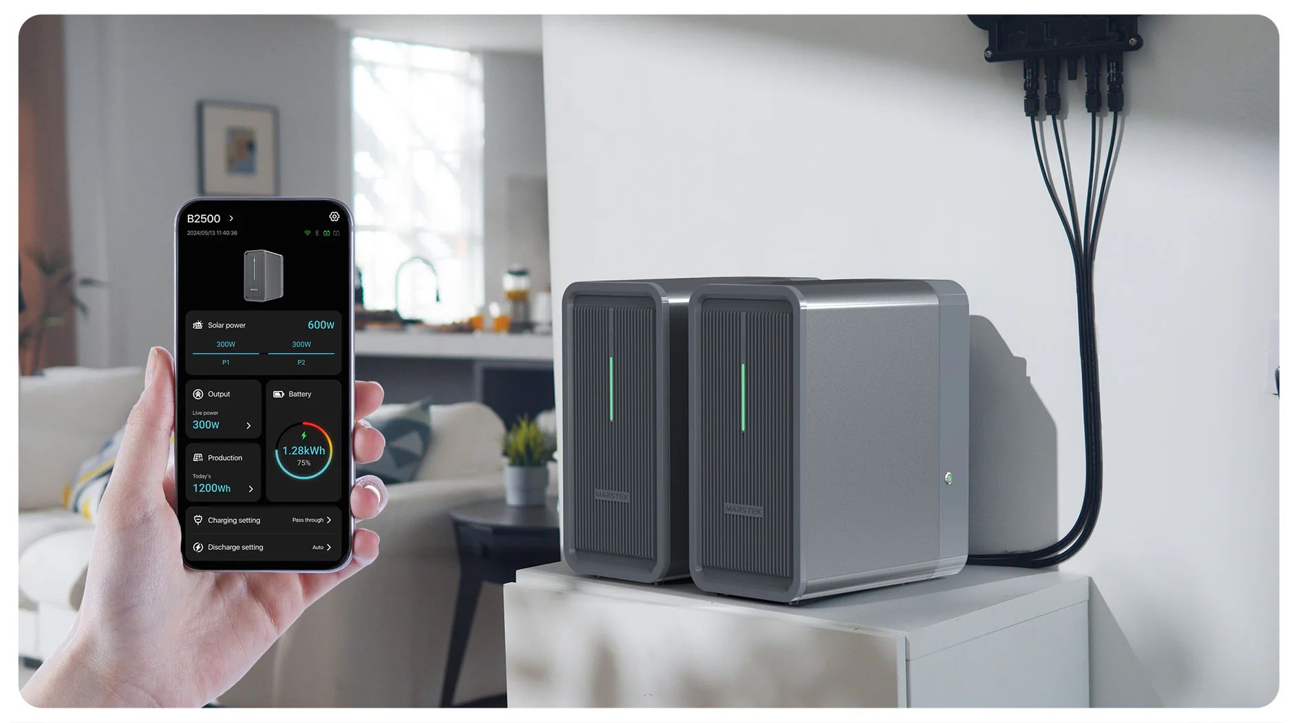 Flexible Expansion of the marstek-b2500