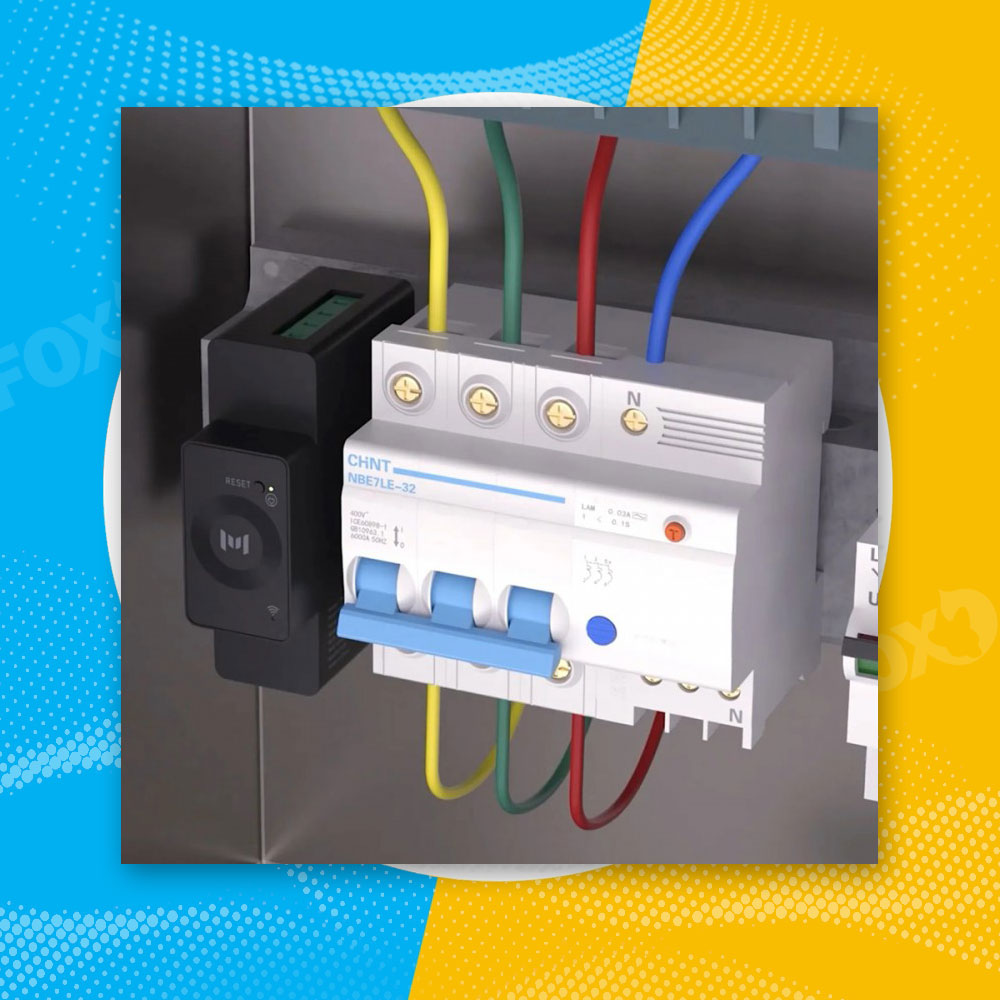 MARSTEK CT002 Τριφασικός Μετρητής Ενέργειας Ράγας / Smart Meter / WiFi & Bluetooth