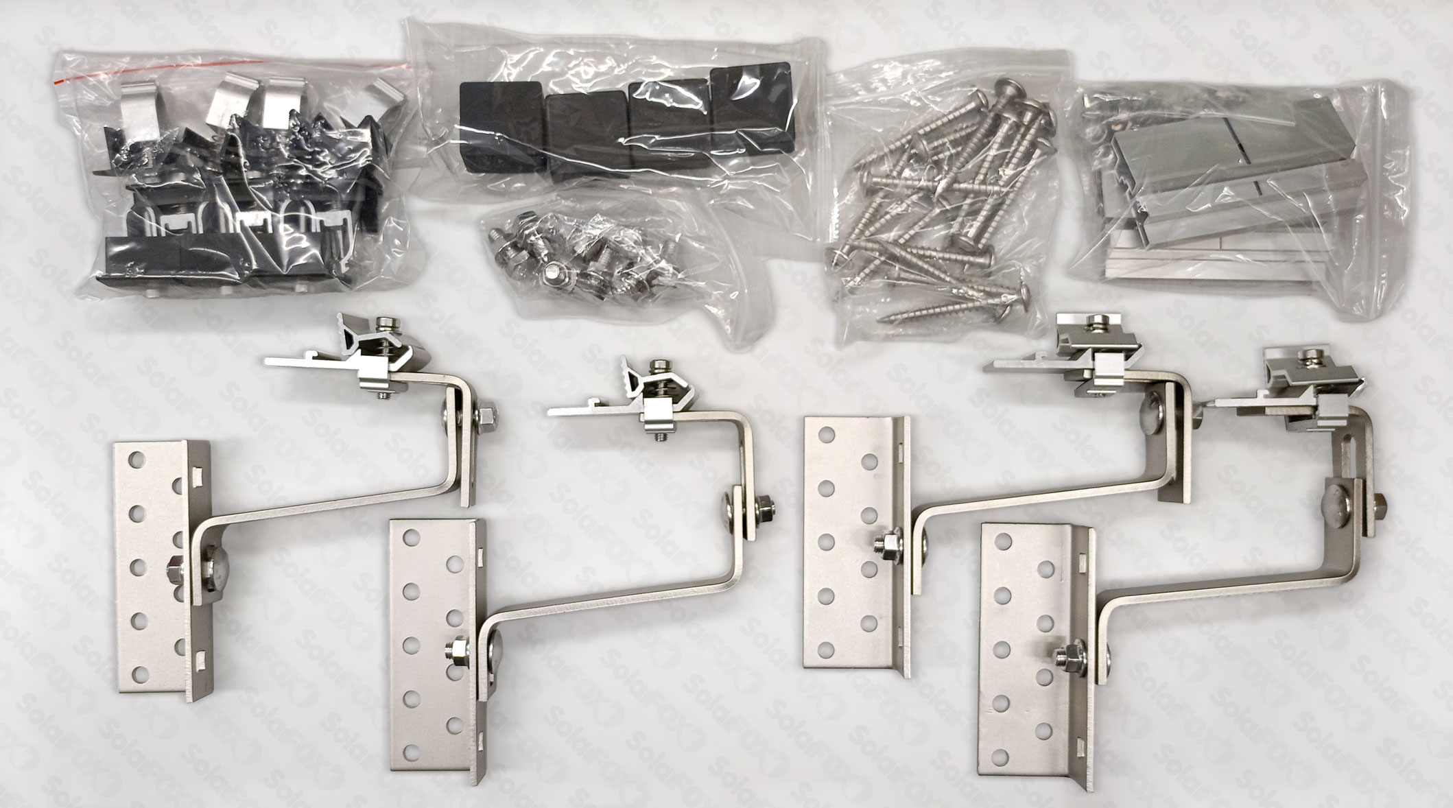 Βάση κεραμοσκεπής Φωτοβολταικών Πάνελ τι περιλαμβάνεται στην αποστολή