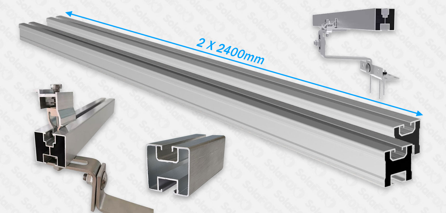 Βάση κεραμοσκεπής Φωτοβολταικών Πάνελ τι περιλαμβάνεται στην αποστολή