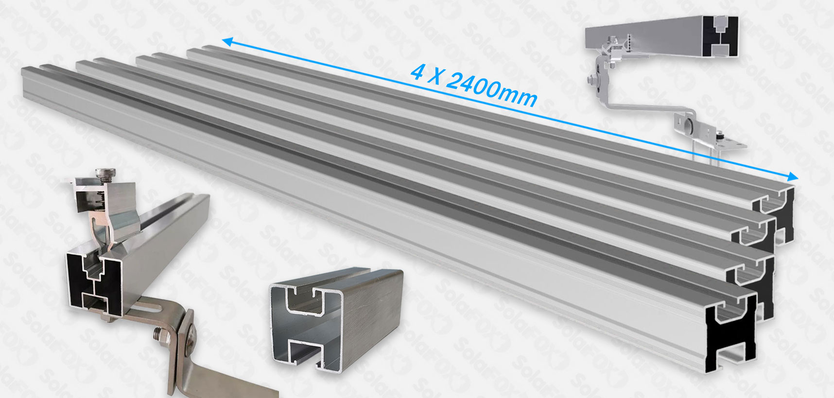 Βάση κεραμοσκεπής Φωτοβολταικών Πάνελ τι περιλαμβάνεται στην αποστολή