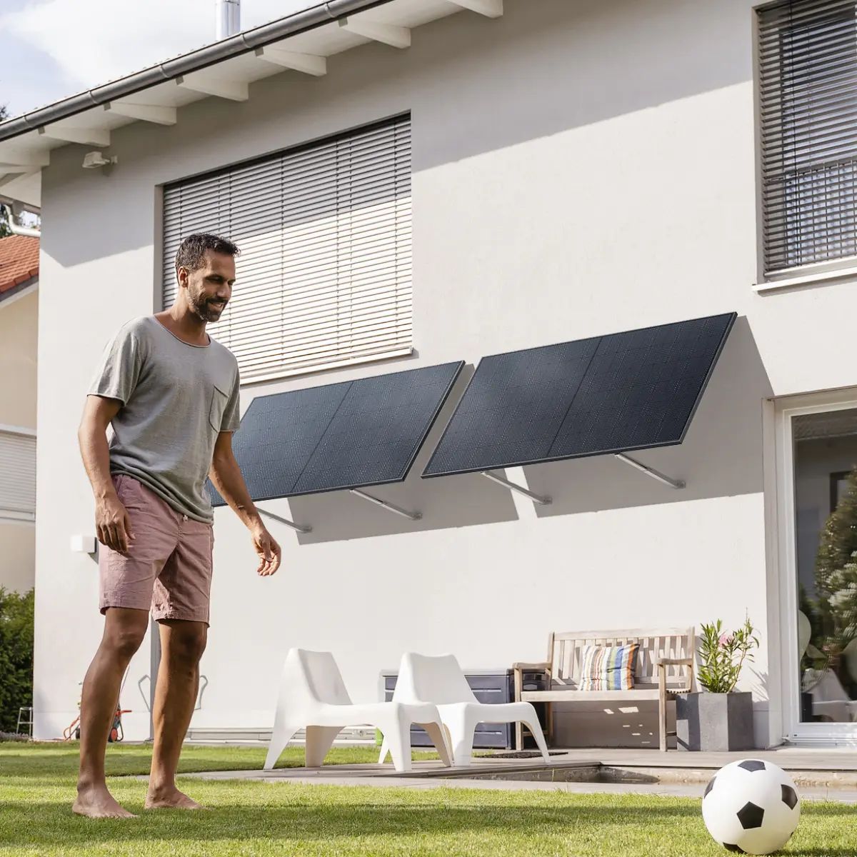 Βάση Τοίχου Φωτοβολταικών Πάνελ, Ρυθμιζόμενη, Γενικής Χρήσης επίσης για, Στέγη & Δάπεδο