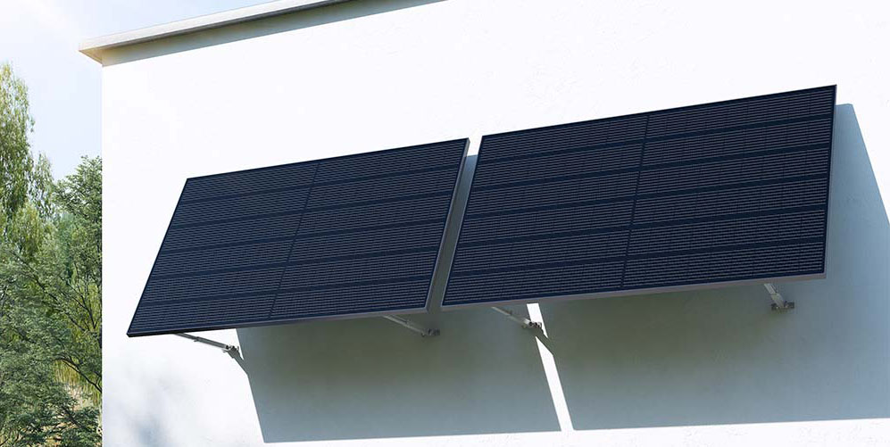 Βάση Τοίχου Φωτοβολταικών Πάνελ, Ρυθμιζόμενη, Γενικής Χρήσης επίσης για, Στέγη & Δάπεδο