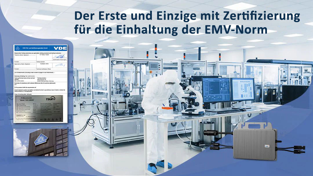 New Generation Micro Wechselrichter TSUN TSOL-MS800