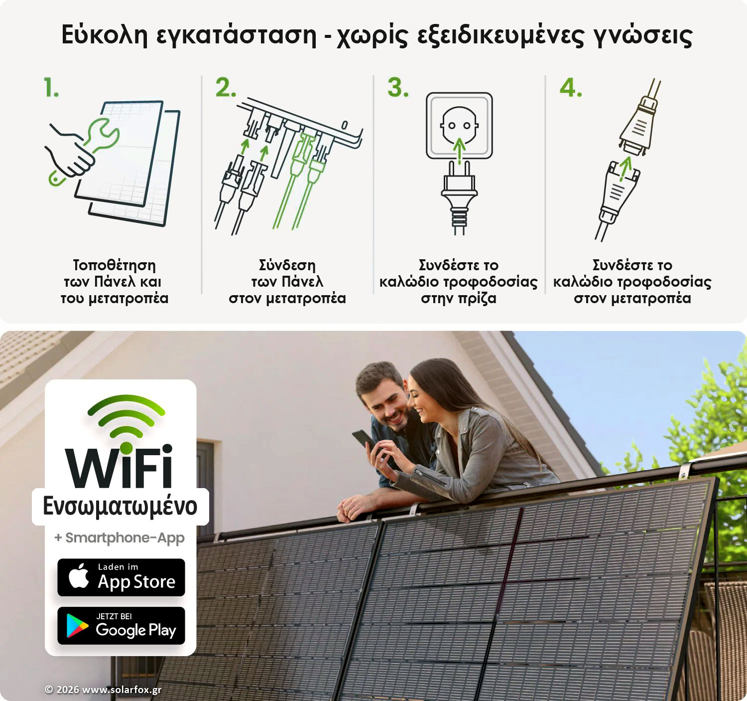 Φωτοβολταϊκό Πρίζας, Φωτοβολταϊκό Μπαλκονιού