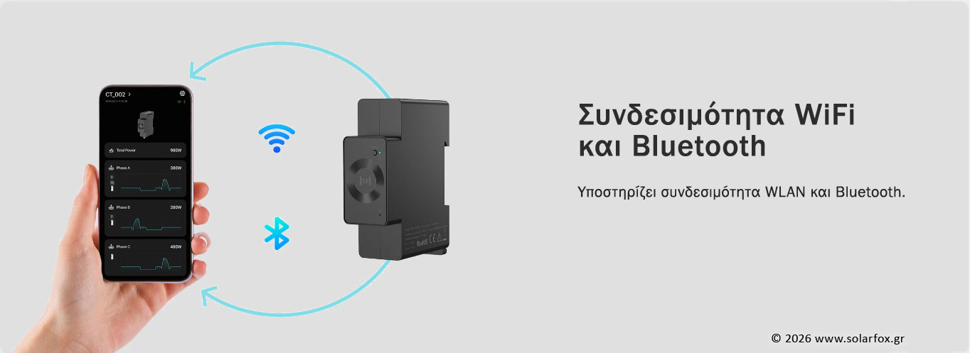 Marstek CT002 Smart Meter / Τριφασικός Μετρητής Ενέργειας