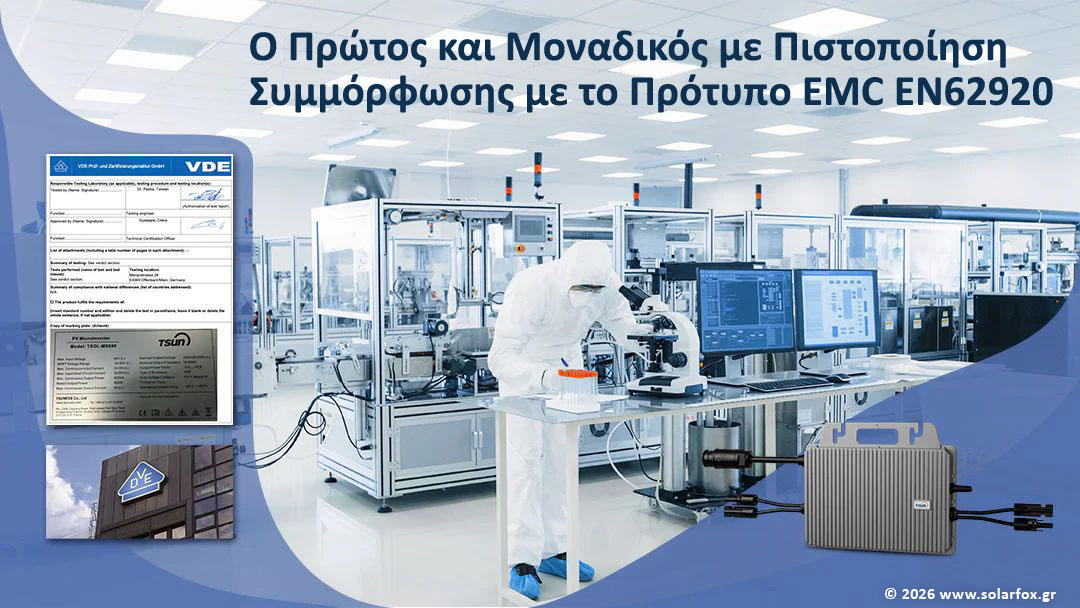 New Generation Micro Wechselrichter TSUN TSOL-MS800